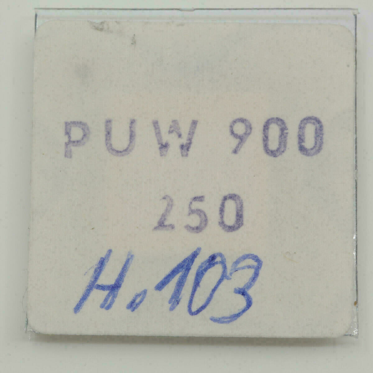Hour Wheel for PUW 900, PUW 910 – Part 250 – NOS – image 2