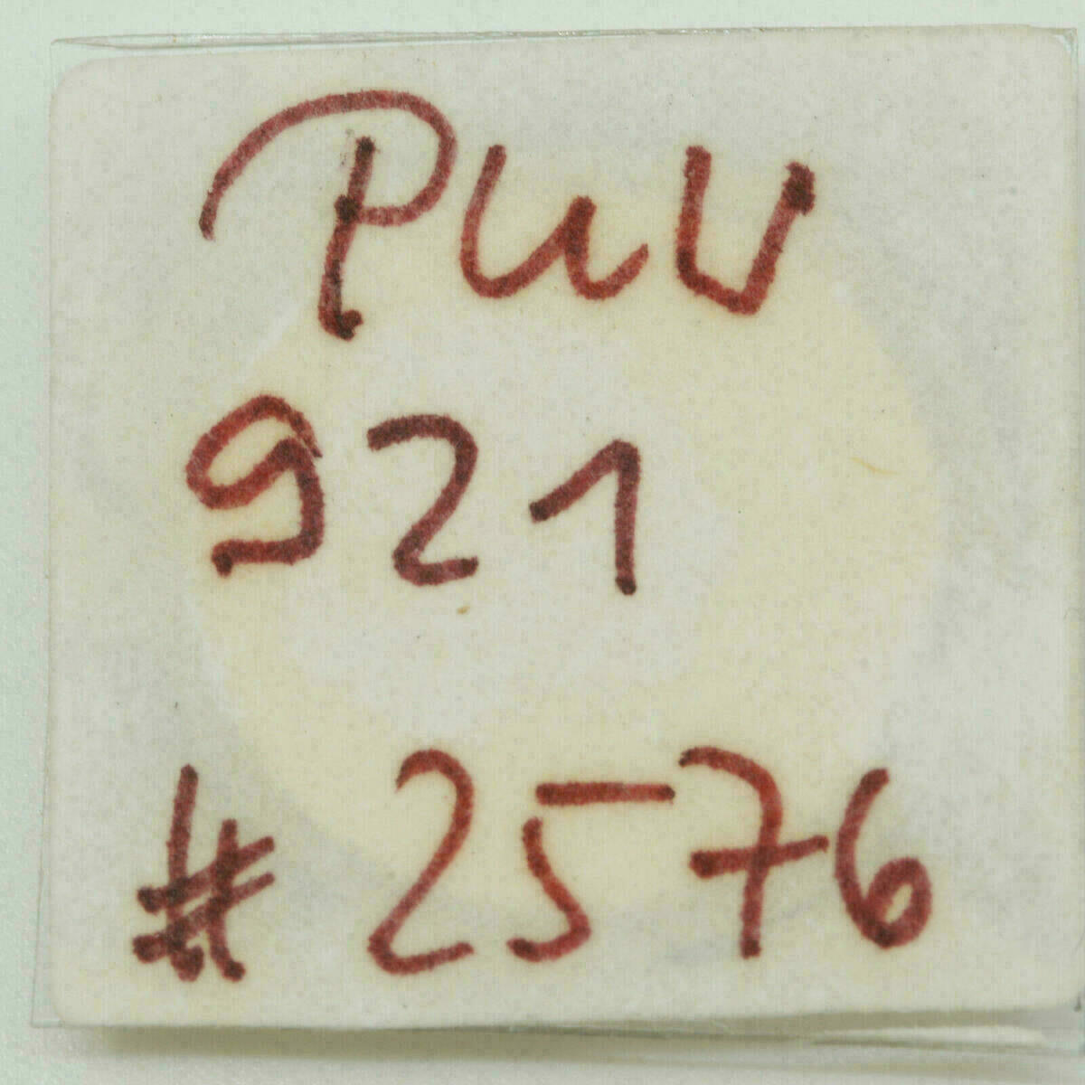 PUW 921 Part 2576 Datumsperre, Date Jumper Sautoir de quantieme – Bild 3