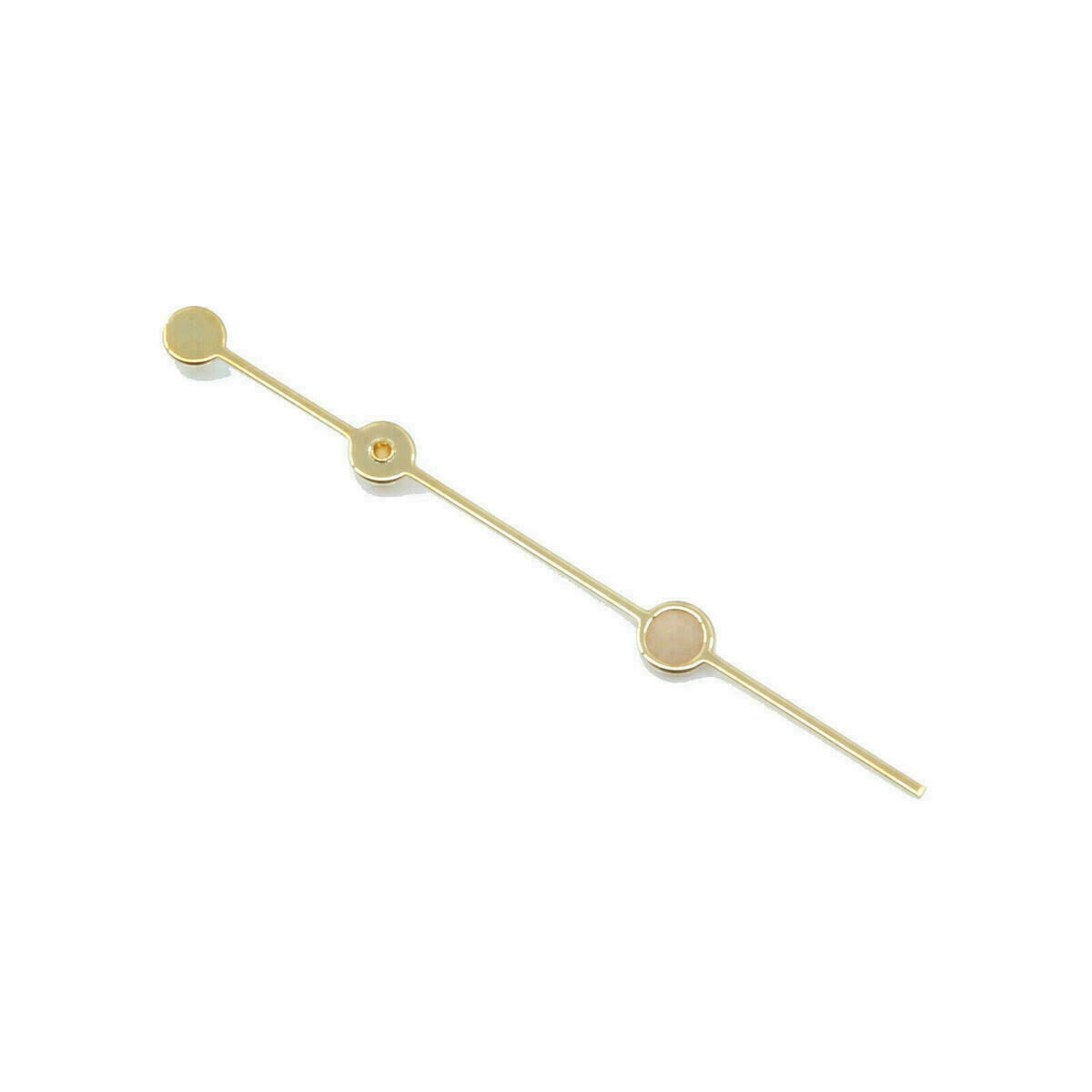 Sekundenzeiger/ second hand ETA 2824-2 OLDRADIUM Superluminova Ø 0,25 GOLD 12,5 – Bild 2