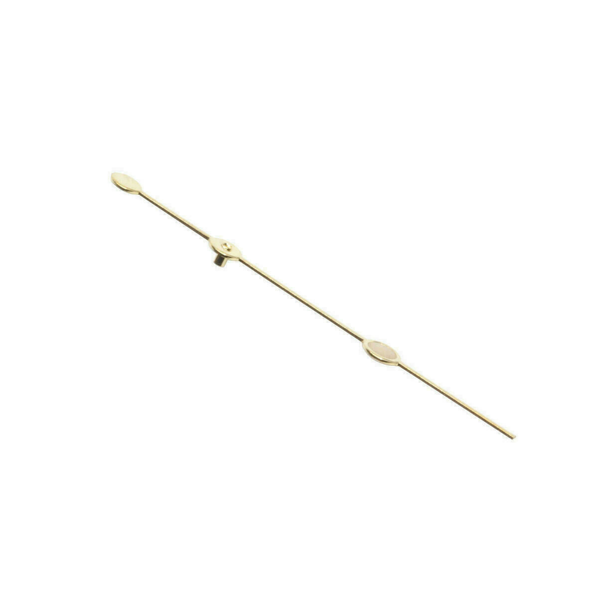 Sekundenzeiger/ second hand ETA 2824-2 OLDRADIUM Superluminova Ø 0,25 GOLD 12,5 – Bild 3