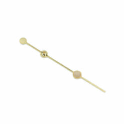 Sekundenzeiger/ second hand ETA 2824-2 OLDRADIUM Superluminova Ø 0,25 GOLD 12,5 – Bild 4