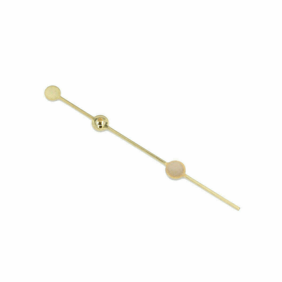 Sekundenzeiger/ second hand ETA 2824-2 OLDRADIUM Superluminova Ø 0,25 GOLD 12,5 – Bild 4