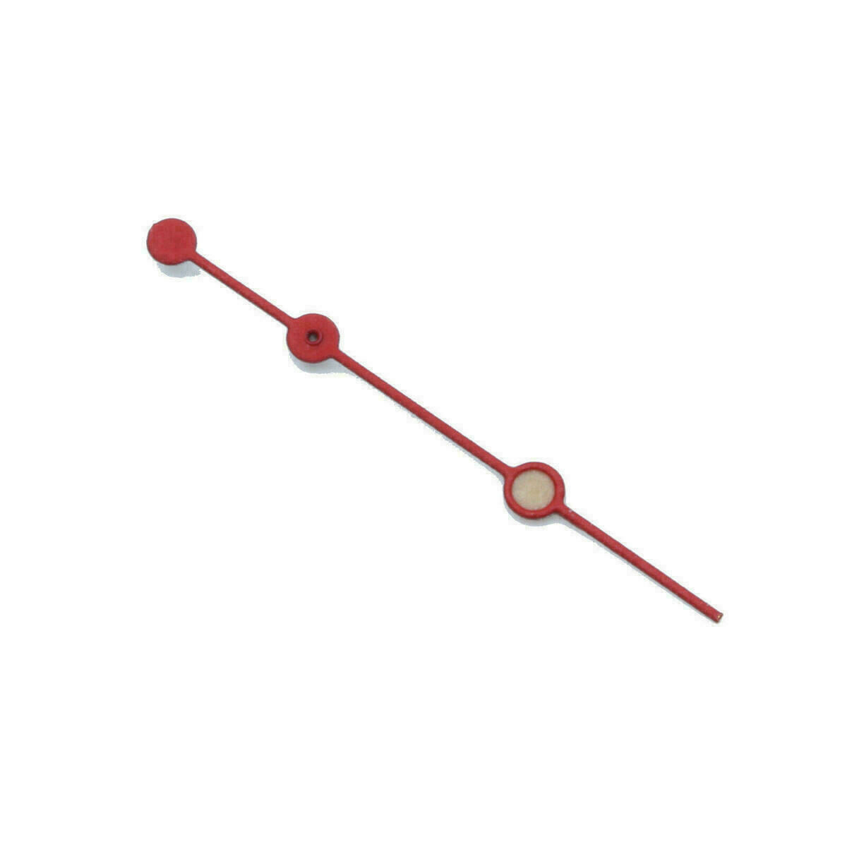 Sekundenzeiger/ second hand ETA 2824-2 OLDRADIUM Superluminova Ø 0,25 ROT 12,5 – Bild 2
