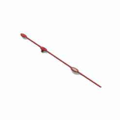 Sekundenzeiger/ second hand ETA 2824-2 OLDRADIUM Superluminova Ø 0,25 ROT 12,5 – Bild 3