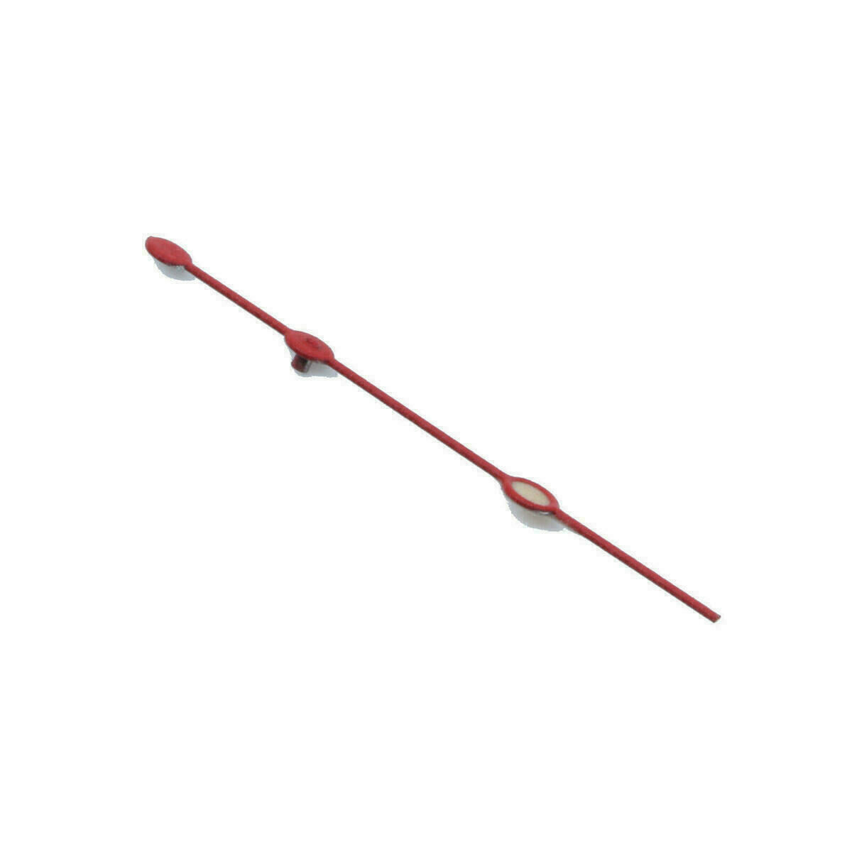 Sekundenzeiger/ second hand ETA 2824-2 OLDRADIUM Superluminova Ø 0,25 ROT 12,5 – Bild 3