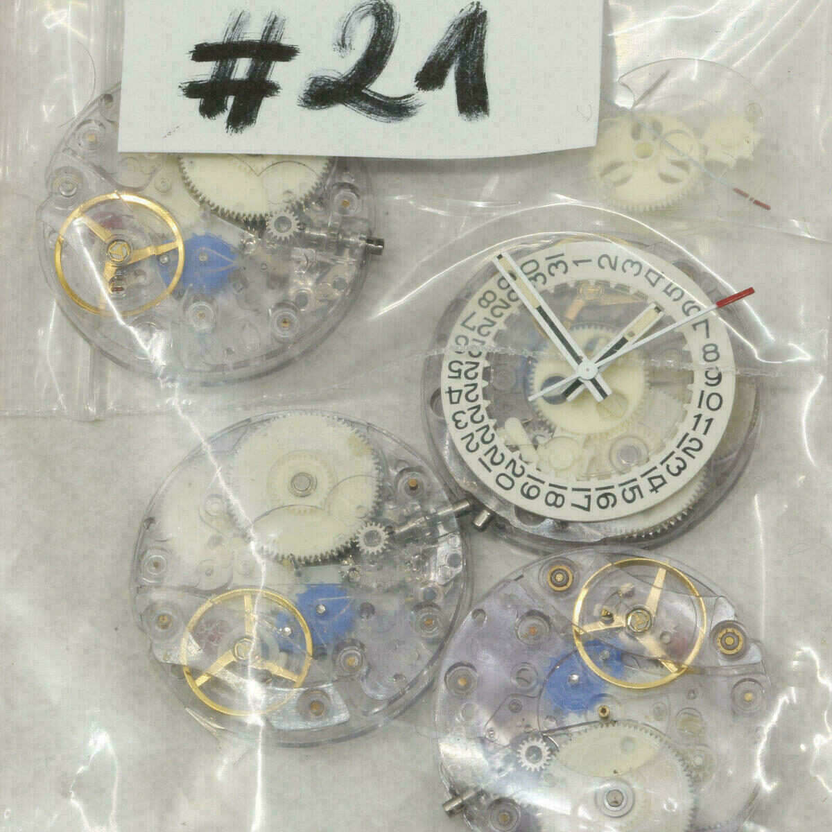 Movimenti TISSOT difettosi, Astrolon 2250, 2270, TISSOT IDEA 2001 AUTOLUB #21 – immagine 4