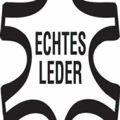 Uhrenarmband Leder Armband, echt Leder Uhrband, Ersatzband Schwarz 18 oder 20mm – Bild 2