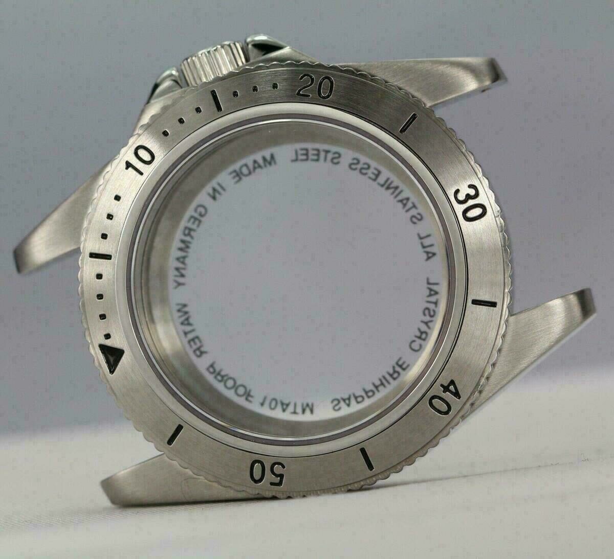 Caja de reloj para ETA 2824-2, cristal de zafiro, 36mm, 10ATM – imagen 2