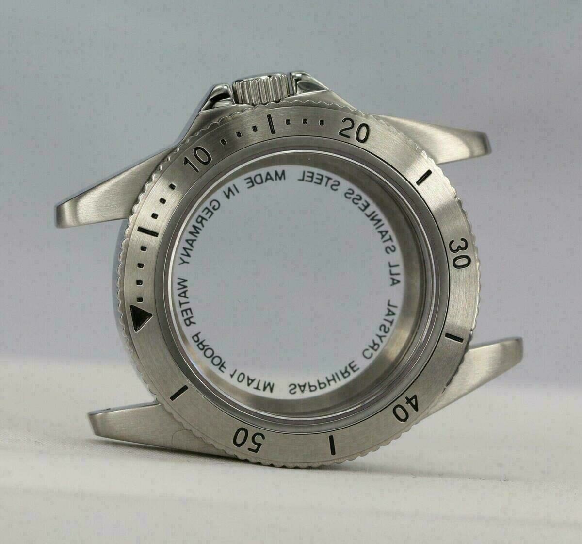 Caja de reloj para ETA 2824-2, cristal de zafiro, 36mm, 10ATM – imagen 3
