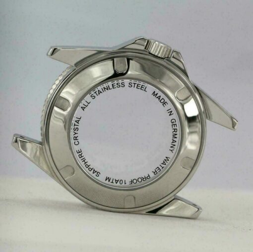 Caja de reloj para ETA 2824-2, cristal de zafiro, 36mm, 10ATM – imagen 4