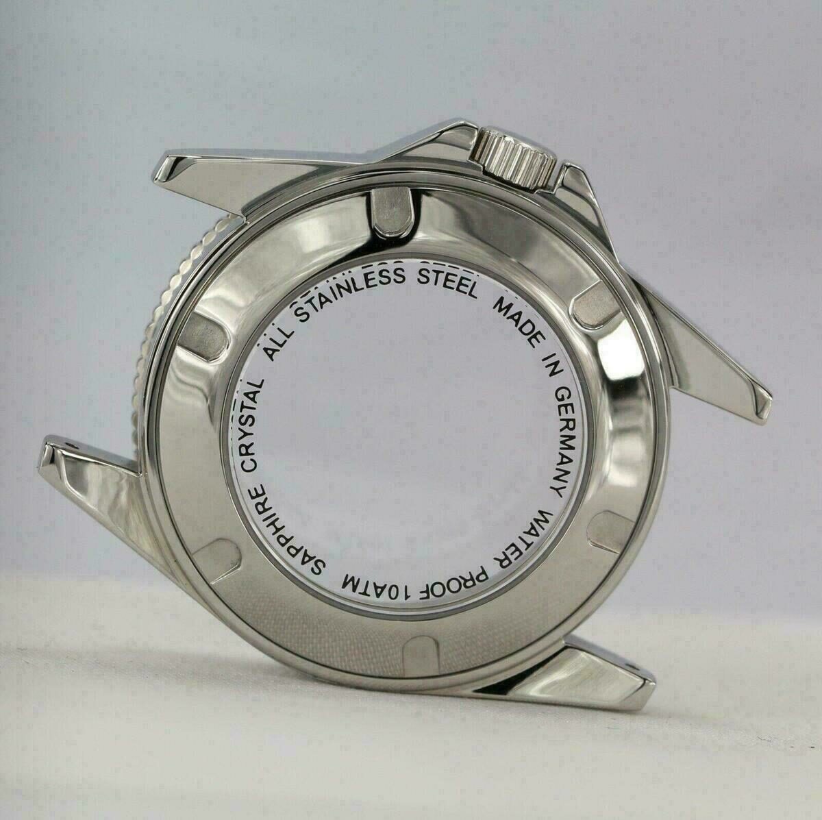 Caja de reloj para ETA 2824-2, cristal de zafiro, 36mm, 10ATM – imagen 4