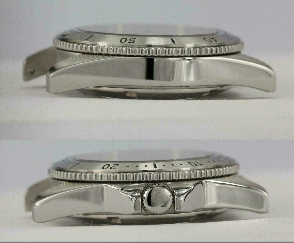 Caja de reloj para ETA 2824-2, cristal de zafiro, 36mm, 10ATM – imagen 5
