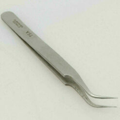 Uhrmacher Pinzette Edelstahl Antimagnetisch Steel Tweezer Form 7SA – Bild 2