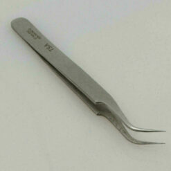 Uhrmacher Pinzette Edelstahl Antimagnetisch Steel Tweezer Form 7SA – Bild 3