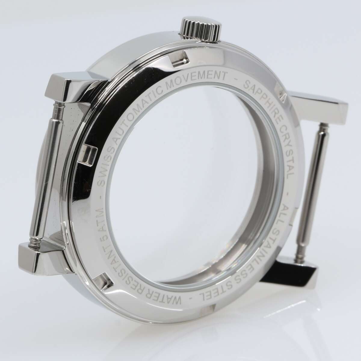 WATCH CASE + DIAL + HANDS for ETA 2824-2 316L 5 ATM Sapphire 36mm Watches Mens – image 12