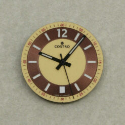 WATCH CASE + DIAL + HANDS for ETA 2824-2 316L 5 ATM Sapphire 36mm Watches Mens – image 2