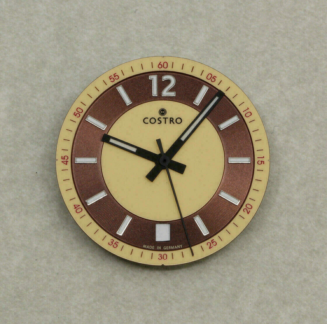 WATCH CASE + DIAL + HANDS for ETA 2824-2 316L 5 ATM Sapphire 36mm Watches Mens – image 2