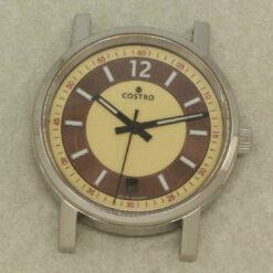 WATCH CASE + DIAL + HANDS for ETA 2824-2 316L 5 ATM Sapphire 36mm Watches Mens – image 4