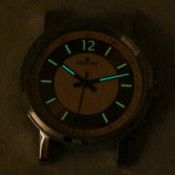 WATCH CASE + DIAL + HANDS for ETA 2824-2 316L 5 ATM Sapphire 36mm Watches Mens – image 5