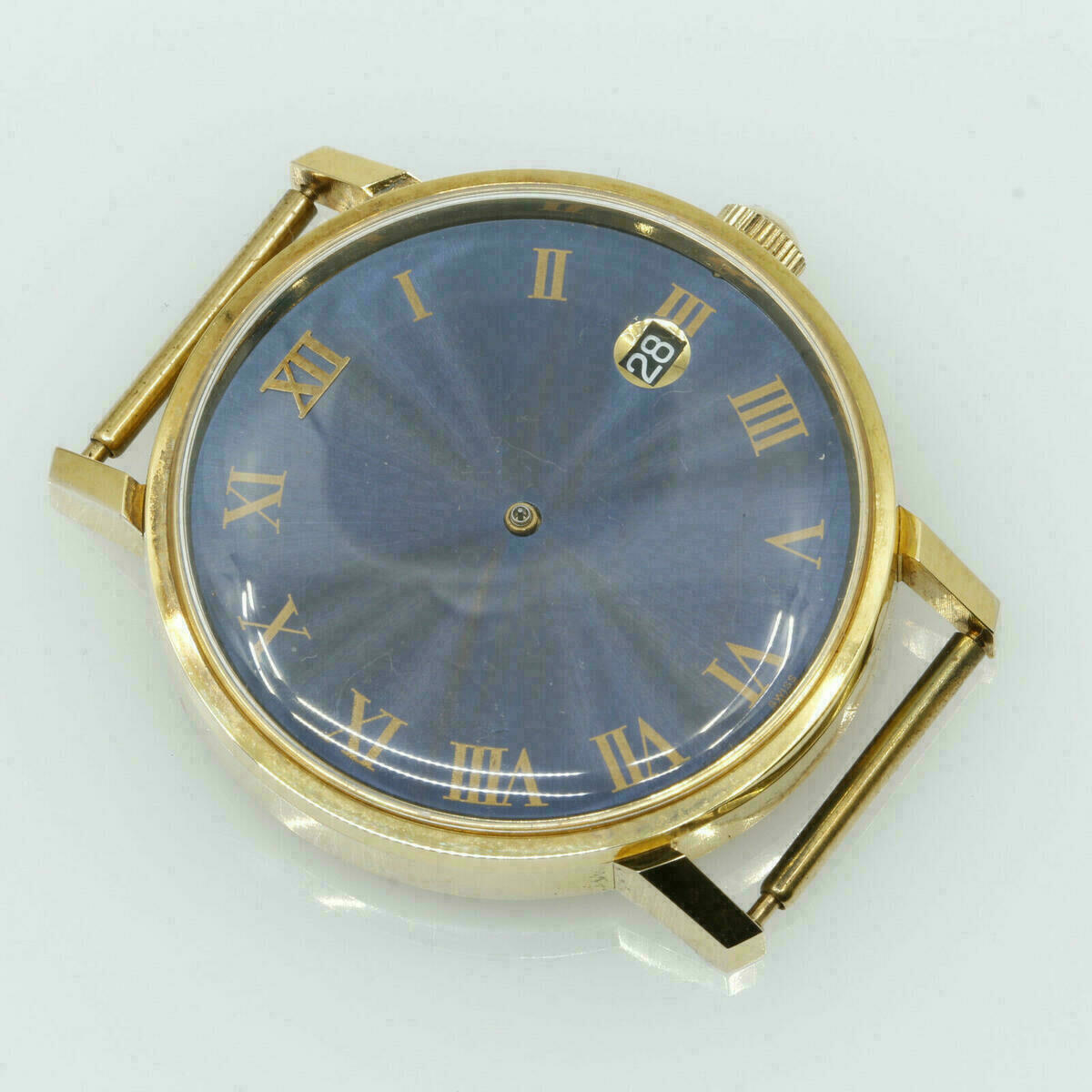 Stainless Steel Watch Case, Steel Case Back, May Fit ETA 2836-2, Antimagnetic – NOS – image 11