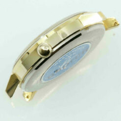 Stainless Steel Watch Case, Steel Case Back, May Fit ETA 2836-2, Antimagnetic – NOS – image 2