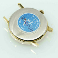 Stainless Steel Watch Case, Steel Case Back, May Fit ETA 2836-2, Antimagnetic – NOS – image 4
