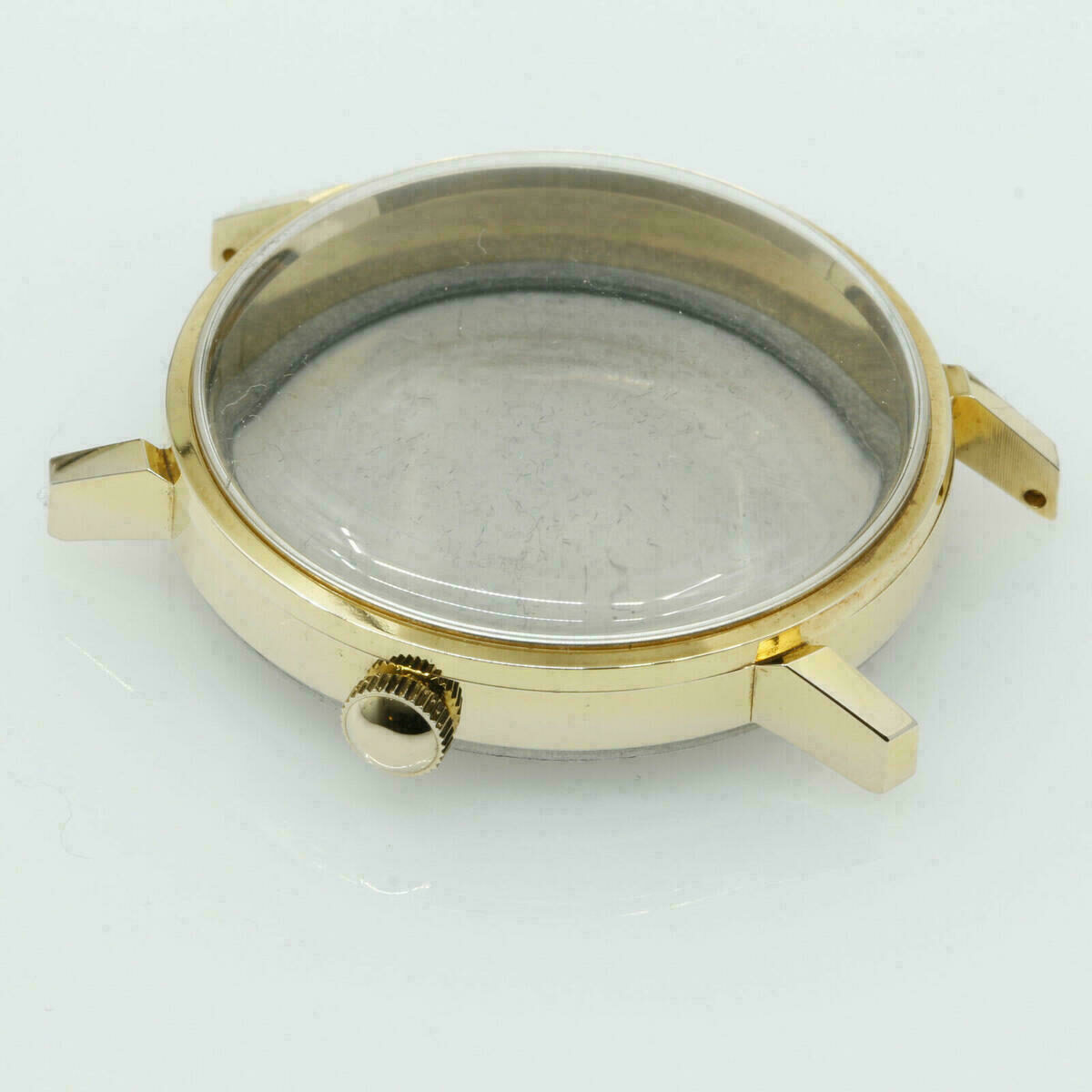 Stainless Steel Watch Case, Steel Case Back, May Fit ETA 2836-2, Antimagnetic – NOS – image 7