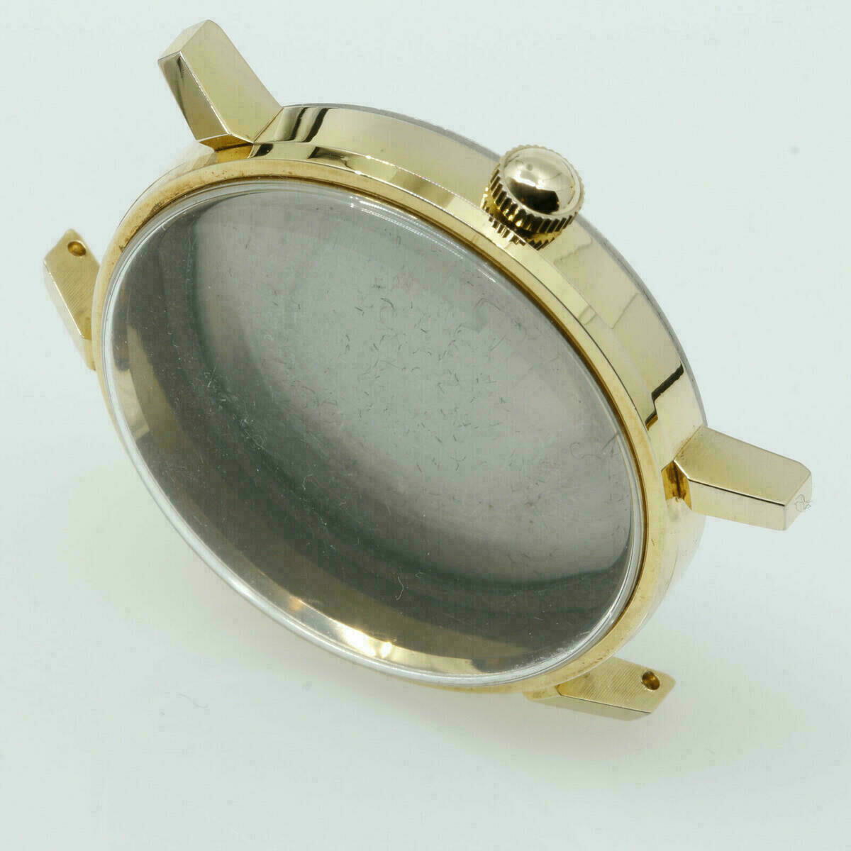 Stainless Steel Watch Case, Steel Case Back, May Fit ETA 2836-2, Antimagnetic – NOS – image 8