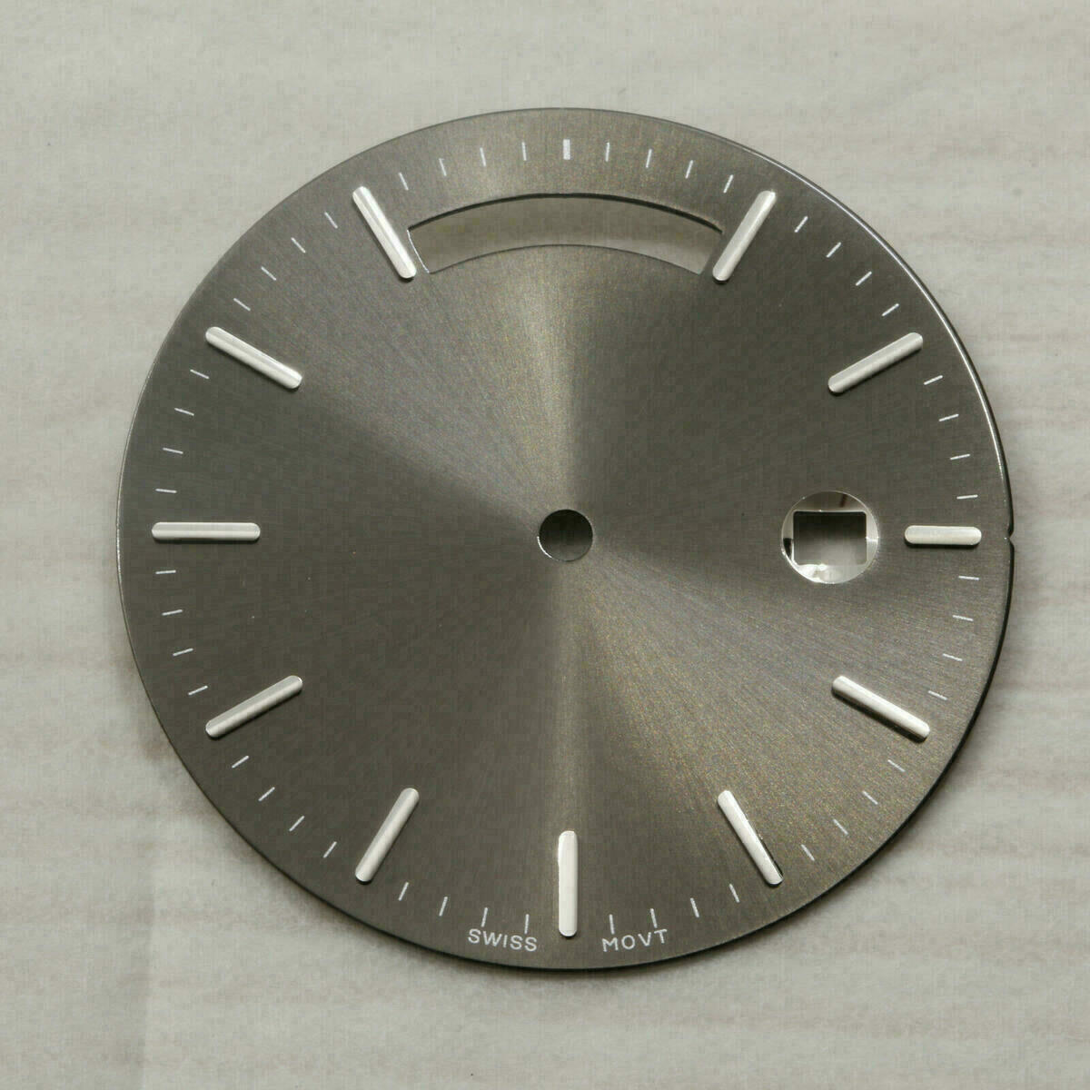Watch Dial for ETA Quartz Movement Ø 29.30mm, Day Date SWISS ETA 805.144 – image 2