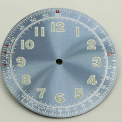 Cadran soleillé quartz suisse 31,20 mm pour mouvements à quartz – sans marque – NOS – image 2