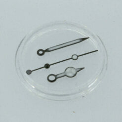 Hand Set for ETA 2824-2, 8/12/12.5 mm, Mercedes Watch Hands, Black, BGW9 – image 7