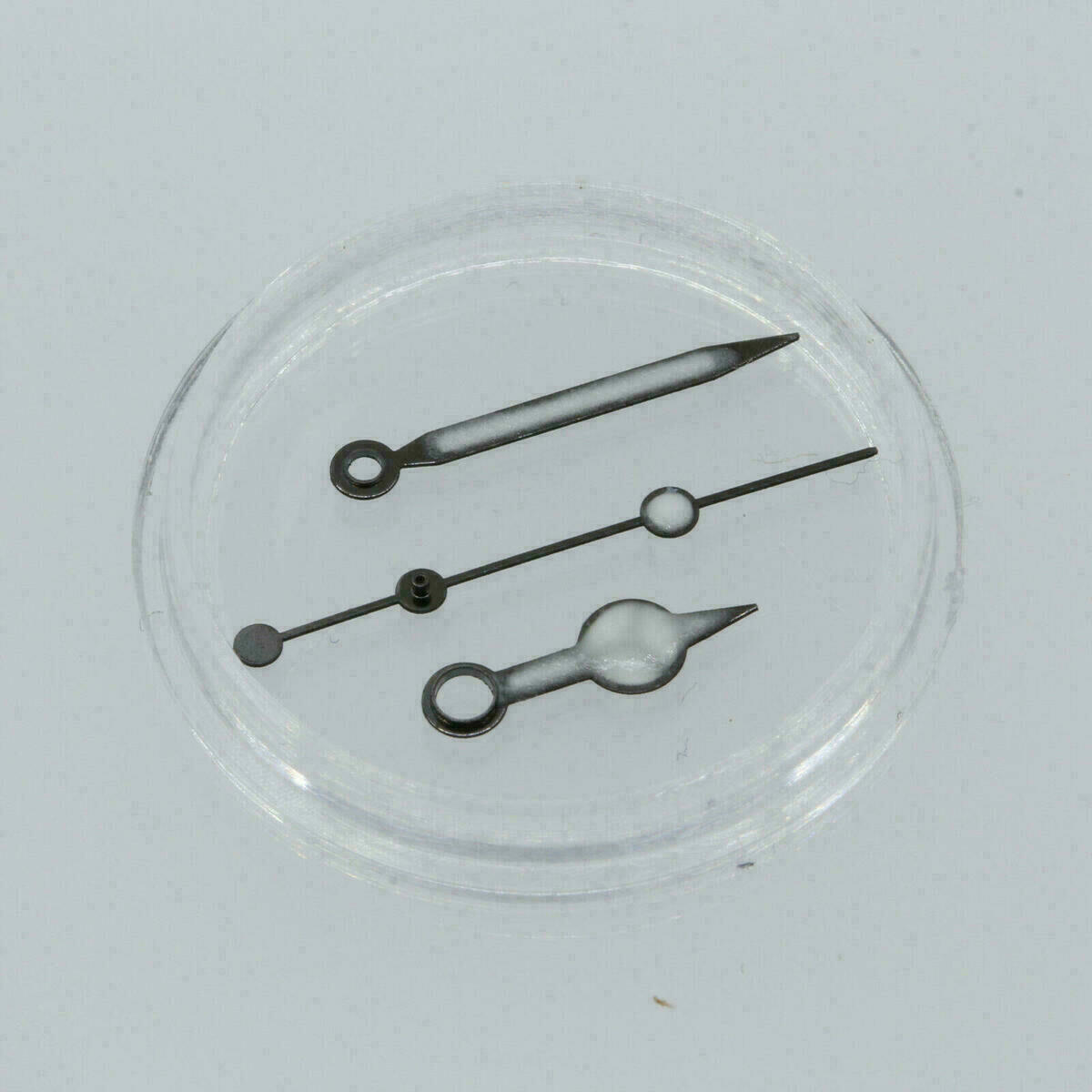Hand Set for ETA 2824-2, 8/12/12.5 mm, Mercedes Watch Hands, Black, BGW9 – image 7