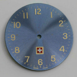 Quadrante per ETA 902.005 Ø28,60mm #45 blu – immagine 2