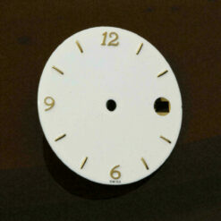 Zifferblatt Eta 2824-2 Ø 28.55mm Cadran Dial ETA 2824-2 3H Ziffernblatt Weiß – Bild 2