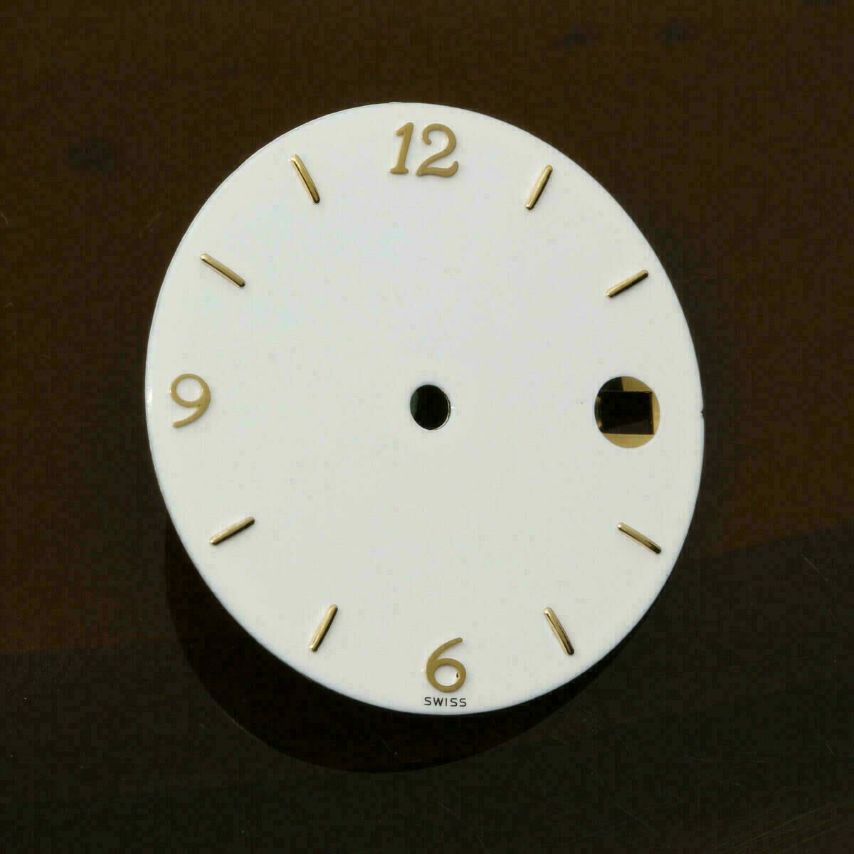 Zifferblatt Eta 2824-2 Ø 28.55mm Cadran Dial ETA 2824-2 3H Ziffernblatt Weiß – Bild 2