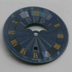 Moonphase Watch Dial for MIYOTA 6L85 CITIZEN, Ø 26.15 mm #39 – image 2