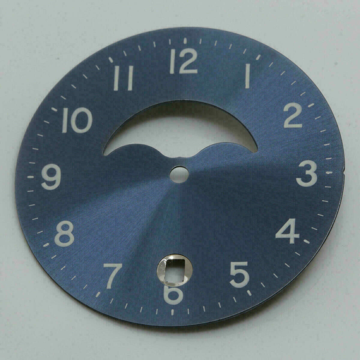 Moonphase Watch Dial for MIYOTA 6M85, 6M95 CITIZEN, Ø 29.30 mm #33 – image 2
