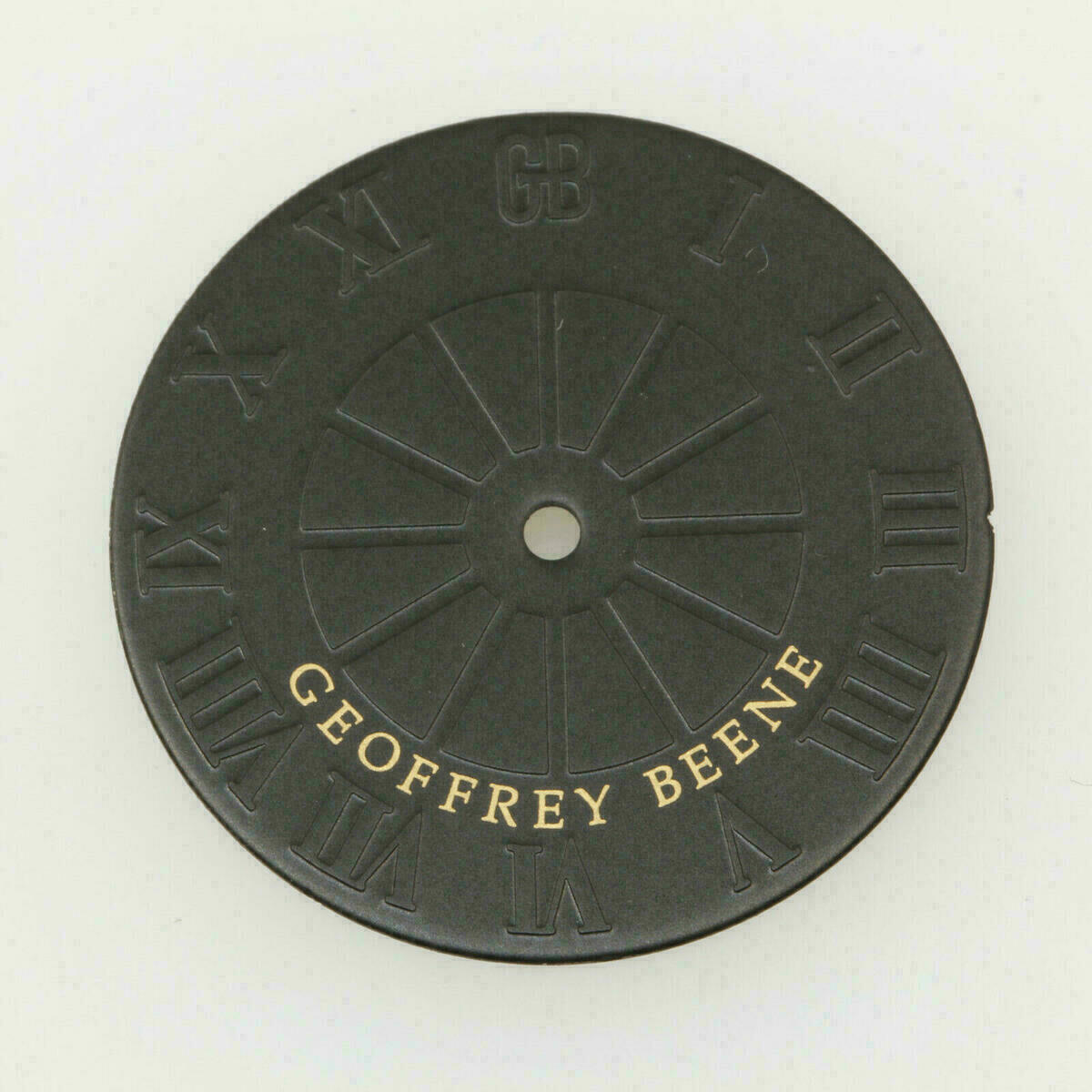 Esfera Ø25,0 mm / DIAL CADRAN Geoffrey Beene NOS #111 – imagen 2