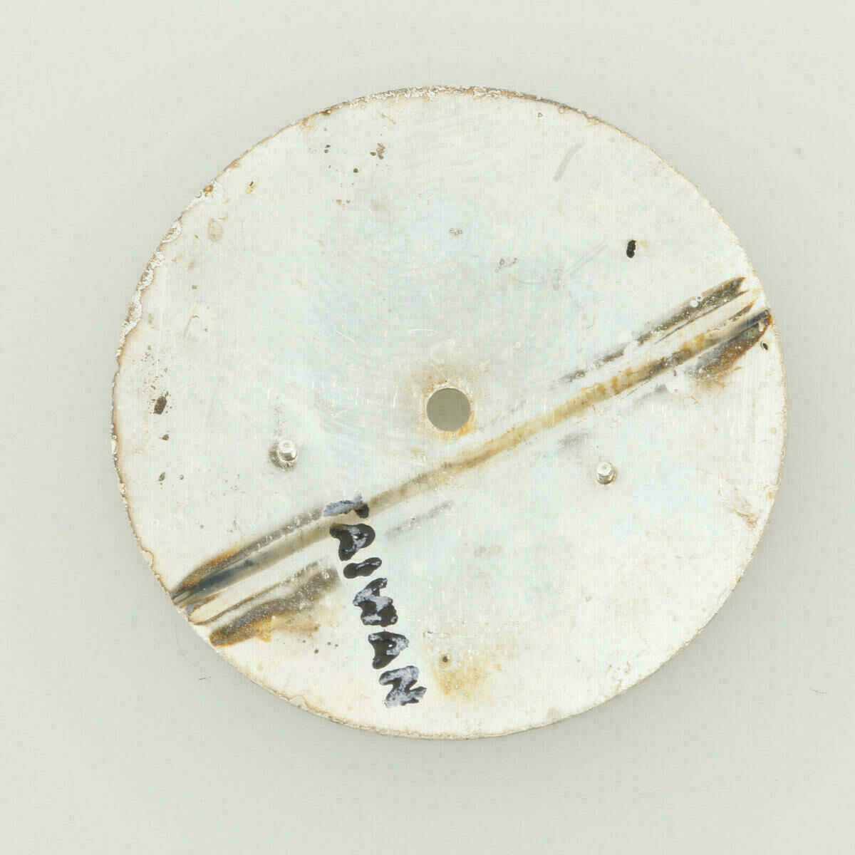 Esfera Ø25,0 mm / DIAL CADRAN Geoffrey Beene NOS #111 – imagen 3
