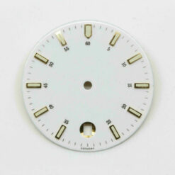White Dial Ø27 mm for Automatic Movements – NOS – image 2