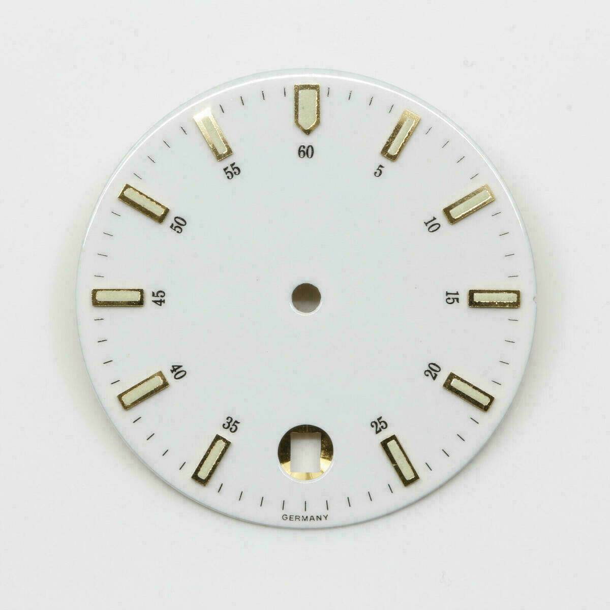 White Dial Ø27 mm for Automatic Movements – NOS – image 2