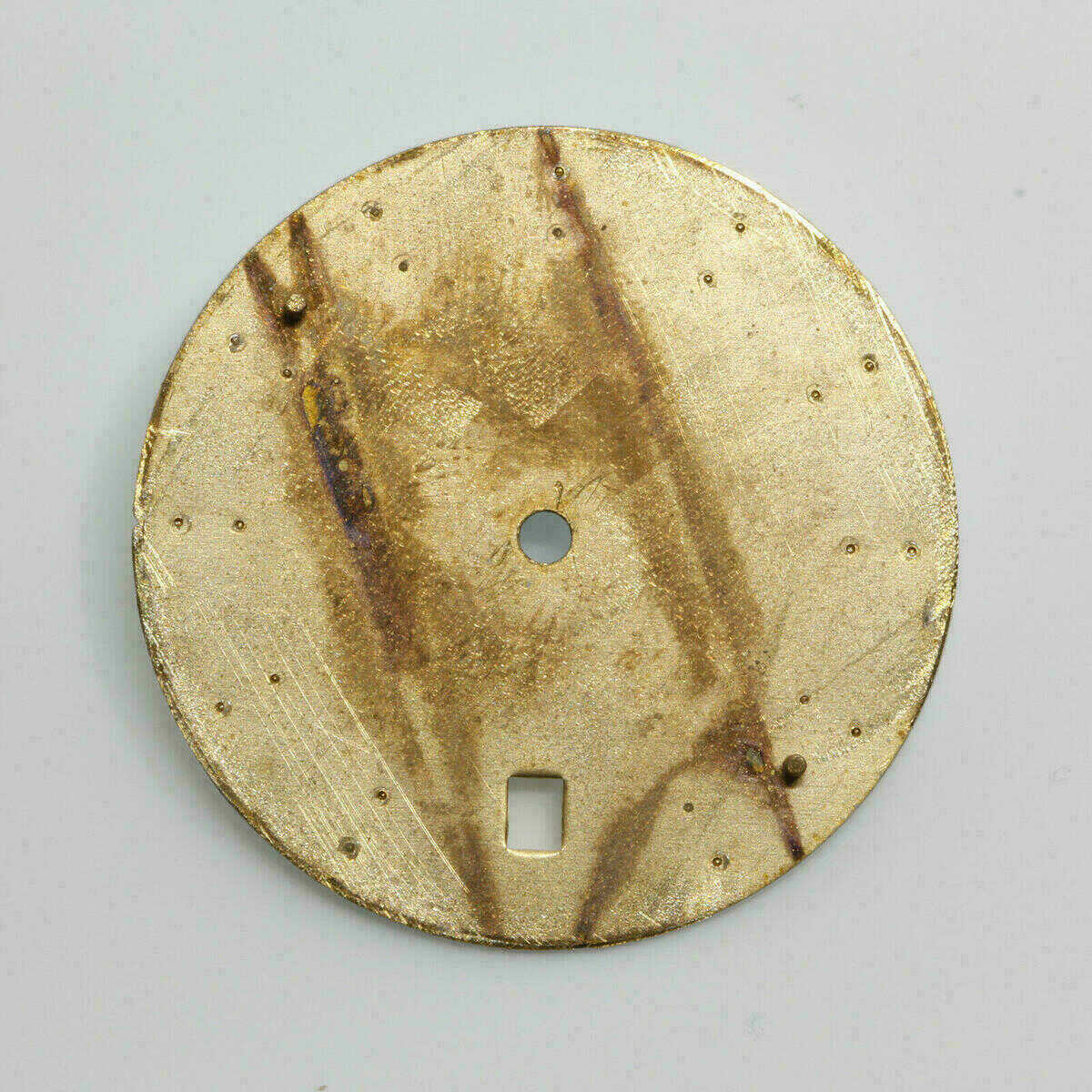 White Dial Ø27 mm for Automatic Movements – NOS – image 3