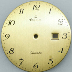 Dial for ETA 944.111, Ø 37.50 mm, Bronze, Finely Brushed – New – image 3