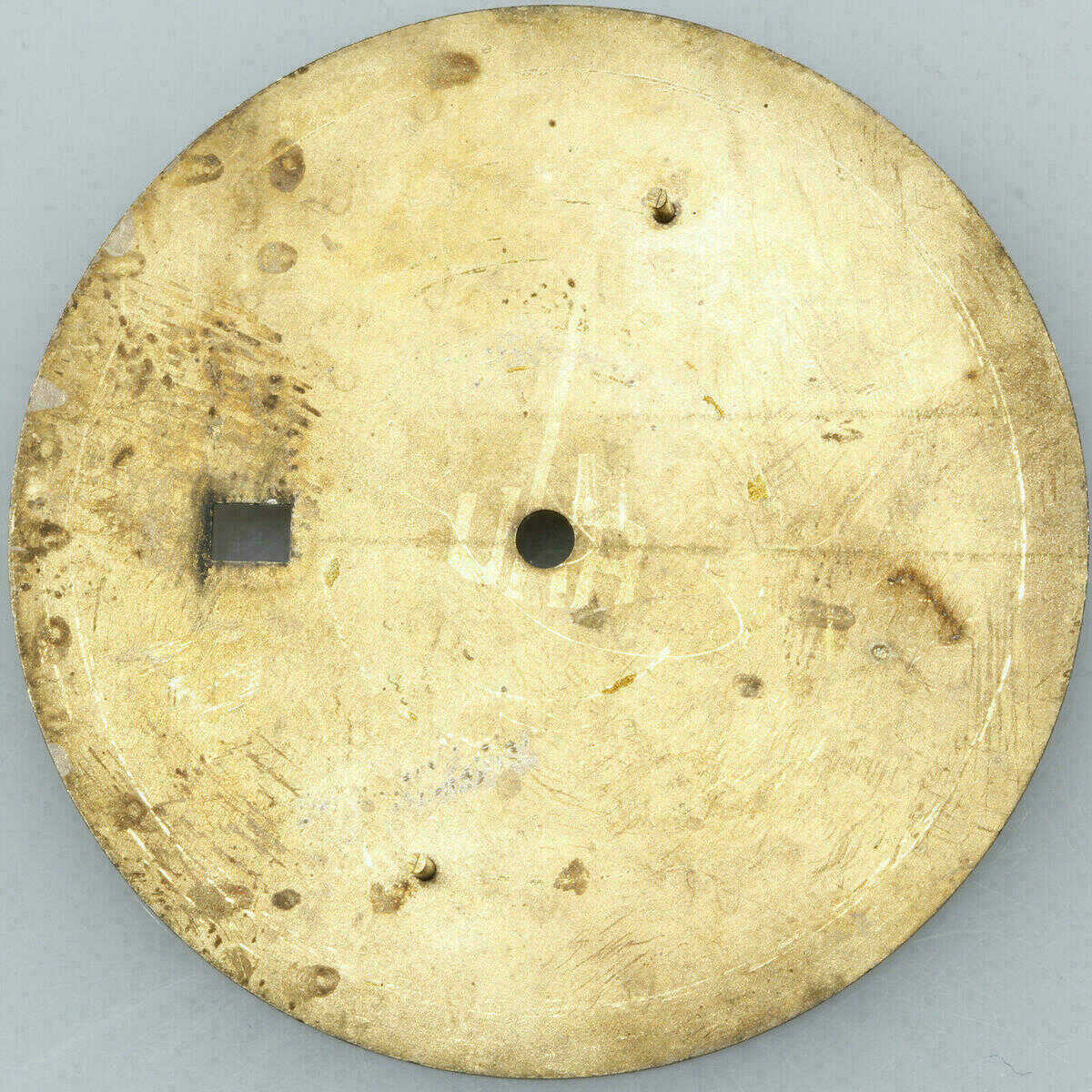 Dial for ETA 944.111, Ø 37.50 mm, Bronze, Finely Brushed – New – image 4