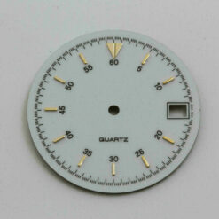 Quadrante per ETA 2892-2/ 2892A2; Ø 27,60mm bianco #104 – immagine 2
