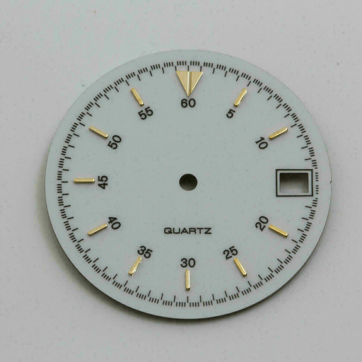 Quadrante per ETA 2892-2/ 2892A2; Ø 27,60mm bianco #104 – immagine 2