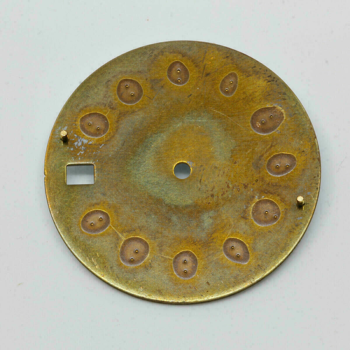Quadrante per ETA 2892-2/ 2892A2; Ø 27,60mm bianco #104 – immagine 4