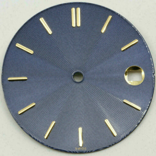 Esfera para ETA 2892-2/ 2892A2; Ø 27.85mm; nueva, azul BL01 – imagen 3