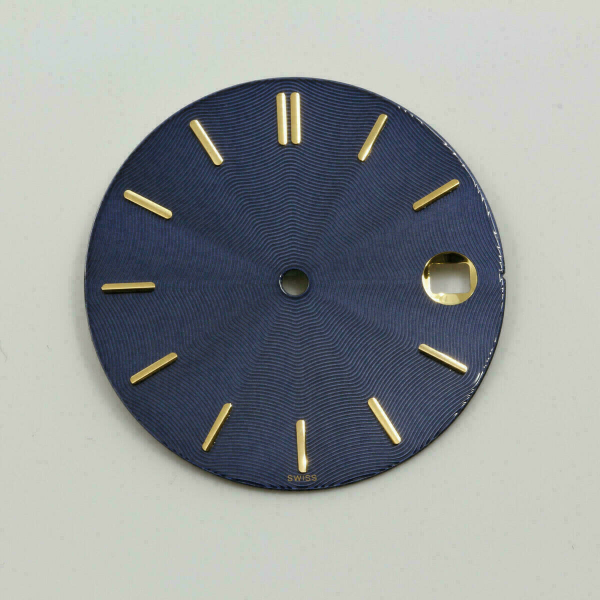 Esfera para ETA 2892-2/ 2892A2; Ø 27.85mm; nueva, azul BL01 – imagen 4