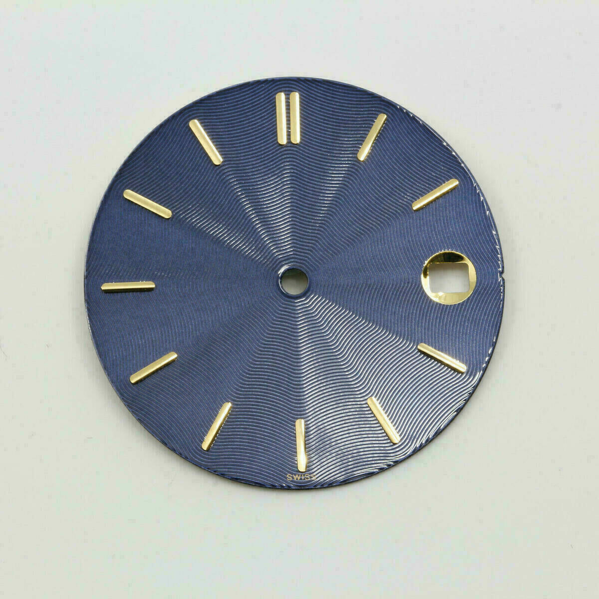 Esfera para ETA 2892-2/ 2892A2; Ø 27.85mm; nueva, azul BL01 – imagen 5